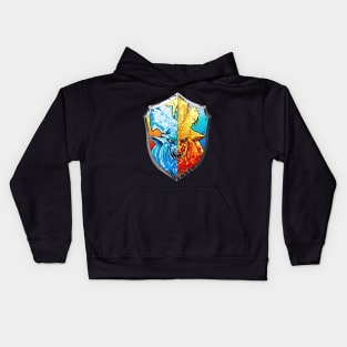 DuoStra  (lined) Kids Hoodie